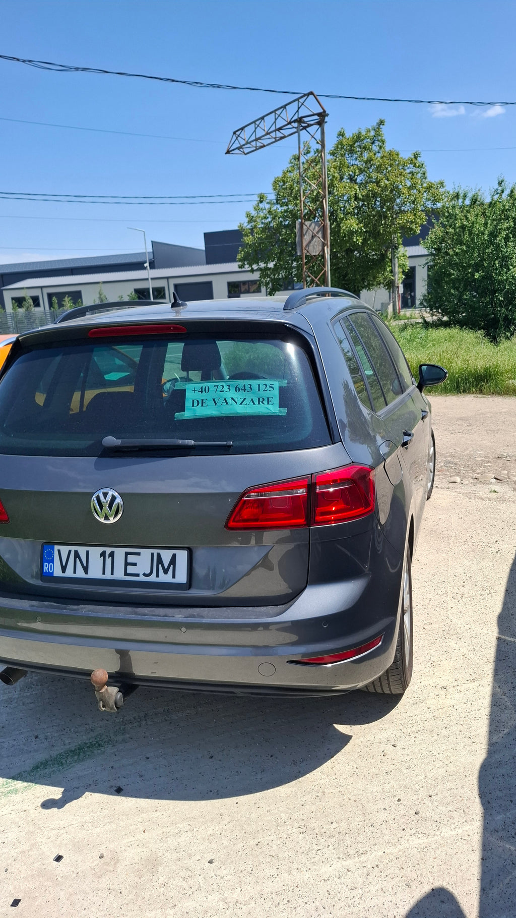 VOLKSWAGEN GOLF 7 SPORTVAN