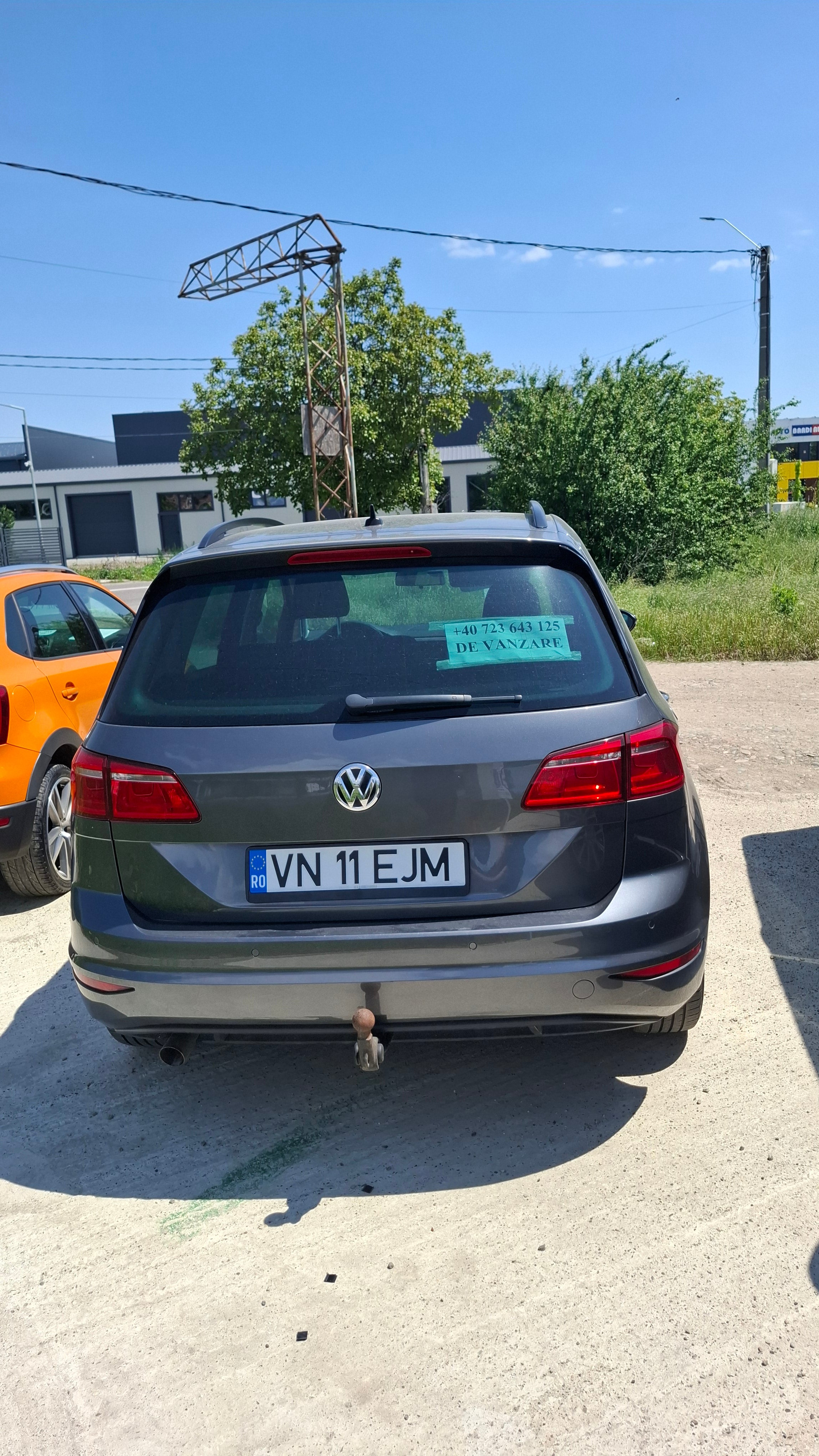 VOLKSWAGEN GOLF 7 SPORTVAN